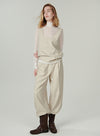 U Neck Layering Top