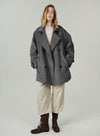 Wool Blend Overcoat