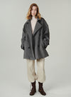 Wool Blend Overcoat