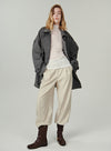 Wool Blend Overcoat