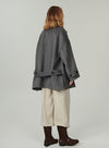 Wool Blend Overcoat