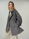 Wool Blend Overcoat