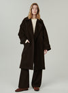 Luxury Alpaca Wool Coat