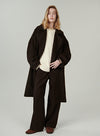 Luxury Alpaca Wool Coat