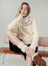 2-in-1 Knit Hat & Scarf