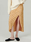 Pearl Slit Evening Skirt