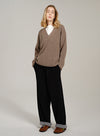 Cashmere V Neck Sweater