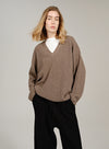 Cashmere V Neck Sweater
