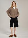 Cashmere V Neck Sweater