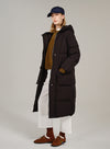 Utility Long Down Coat