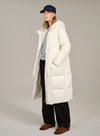 Utility Long Down Coat