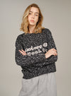Marled Wool-blend Sweater