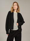 Deep V-Neck Yak Wool Cardigan