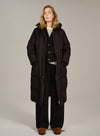 Utility Long Down Coat