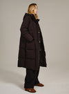 Utility Long Down Coat