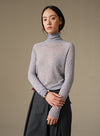 Turtleneck Wool Base Layer Top