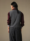 Cashmere Knit Vest Top