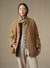 Winter Floral Jacket Coat
