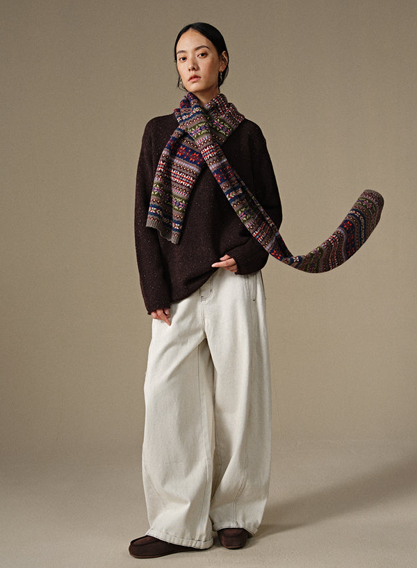 Fair Isle Scarf