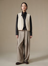Designer Wide-Leg Pants