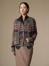 Fair Isle Wool Cardigan