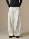 Klassiske Casual bukser med brede ben