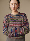 Fair Isle Crewneck Sweater