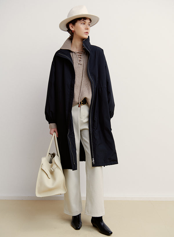 Polo Cashmere Tie Sweater