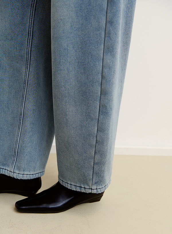 Klassiske Casual bukser med brede ben