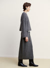 Yak Wool Knit Skirt