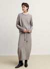 Yak Wool Knit Skirt