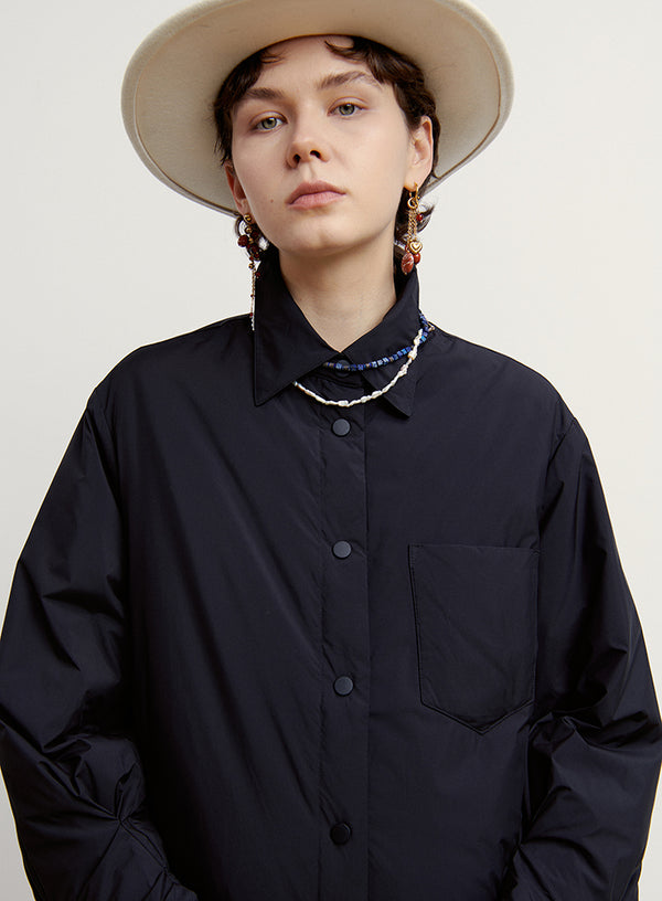 Down Shirt Jacket