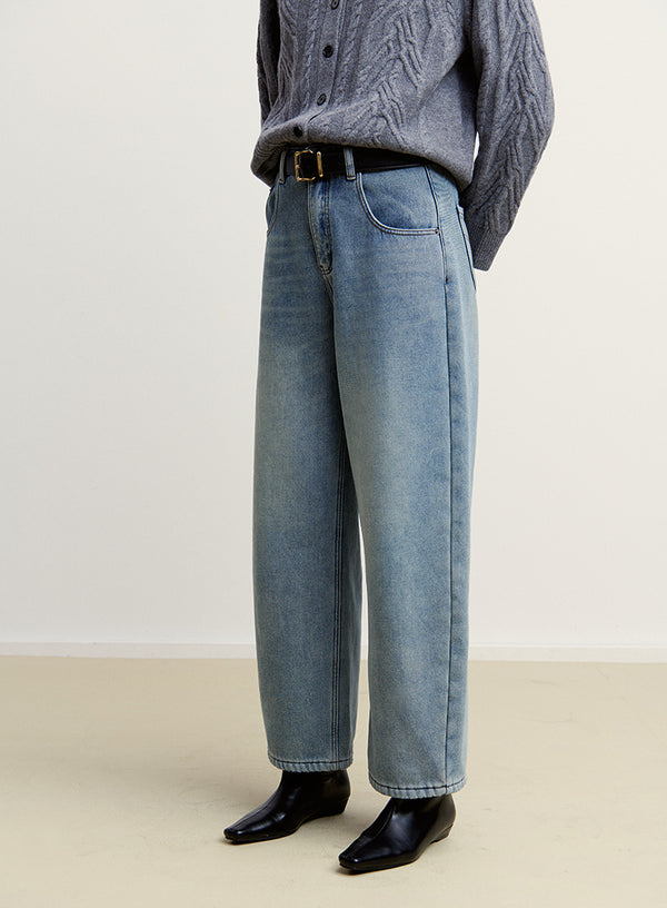 Klassiske Casual bukser med brede ben