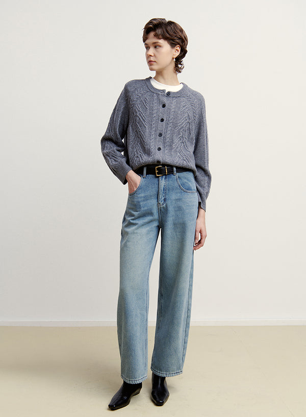 Klassiske Casual bukser med brede ben