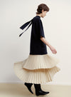 Accordion Pleat Skirt