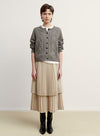 Accordion Pleat Skirt