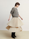 Accordion Pleat Skirt