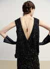 Matte Sequin Vest Top
