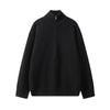Yak Wool Zip Sweater