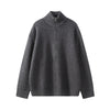 Yak Wool Zip Sweater