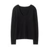 Cashmere U Neck Layering Top