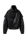 Retro PU Jacket