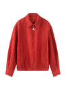 Breathable Linen Jacket