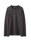 Wool Blend Stripe Top