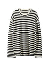 Wool Blend Stripe Top