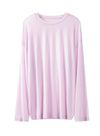Relaxed Soft Long-sleeved Tee