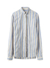 Classic Stripe Chain Blouse