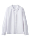 Lace Collar Blouse