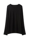 Relaxed Soft Long-sleeved Tee