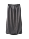Classic A-Line Midi Skirt